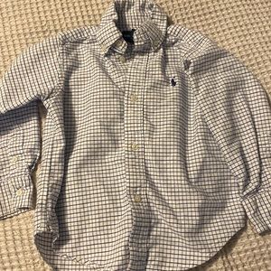3 t polo button down